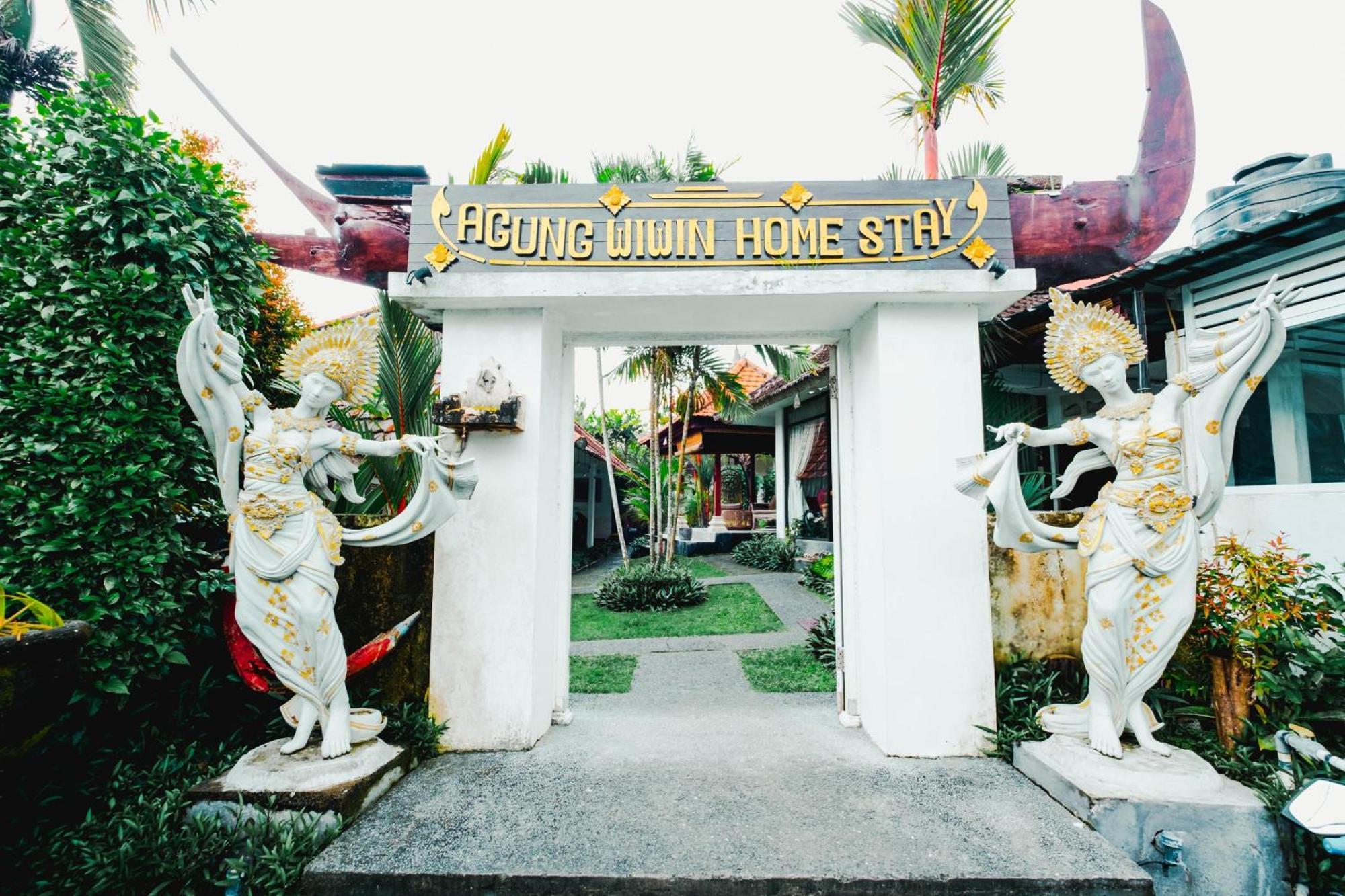 Agung Wiwin Campingplatz Mengwi